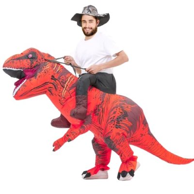 Rafalacy Inflatable T-rex Costume