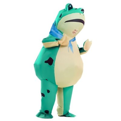 Rafalacy Inflatable Frog Costume