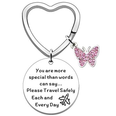 SDOFY Safe Travels Keyring