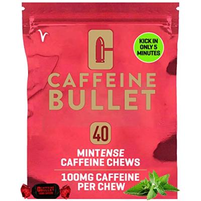 Caffeine Bullet Mint Energy Chews