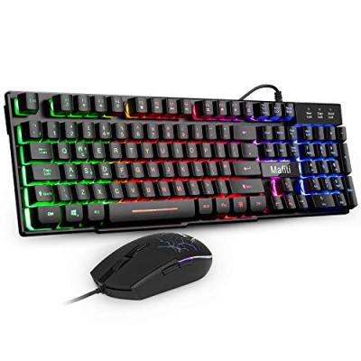 Mafiti RK101 Gaming Keyboard and Mouse Set