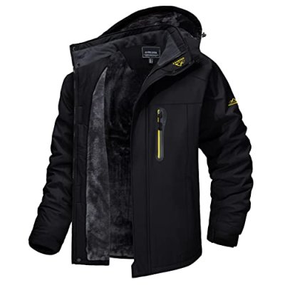 Magcomsen Men's Winter Outdoor Jacket