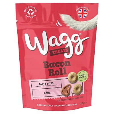 Wagg Bacon Roll Treats