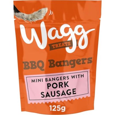 Wagg BBQ Bangers Dog Treats
