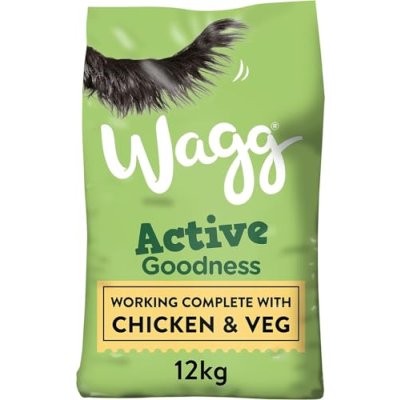 Wagg Active Goodness Dog Food