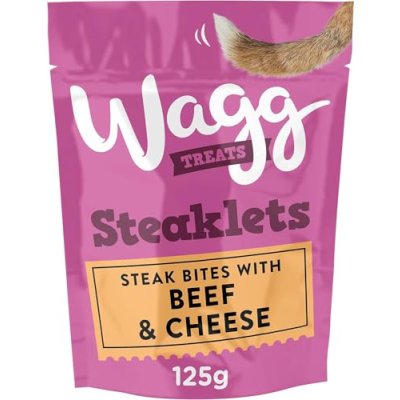 Wagg Steaklets Dog Treats
