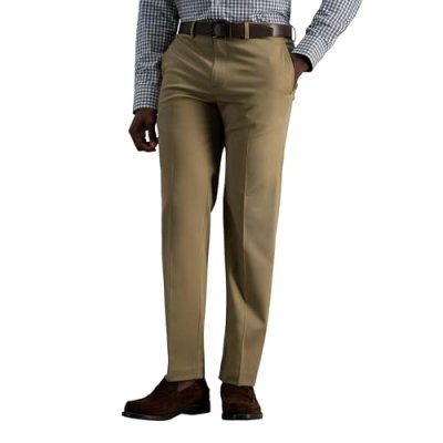 Haggar Men's Khaki Pants