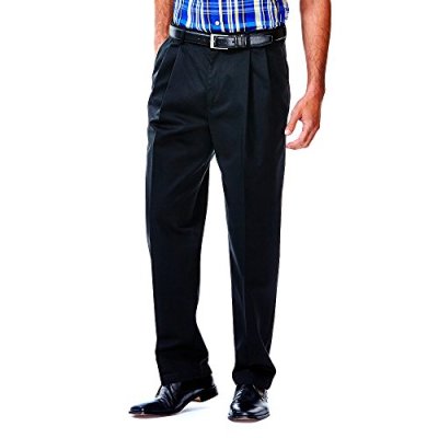 Haggar Men's Khaki Trousers