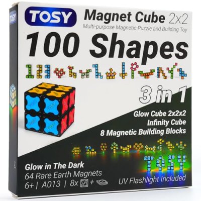 TOSY Magnet Cube 2x2