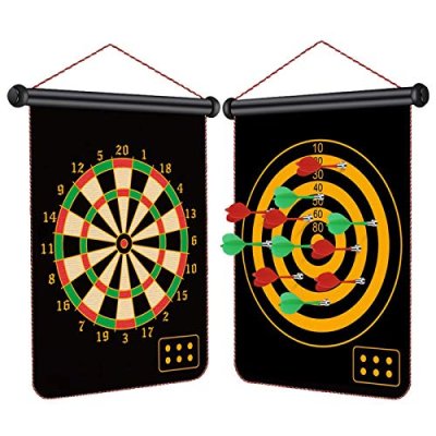 Magnetic Dart Board for Kids