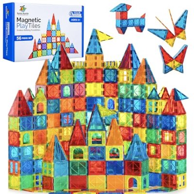 SUNNY AUNTIE Magnetic Tiles Set