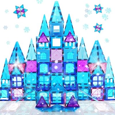 Magnetic Tiles Starter Kit