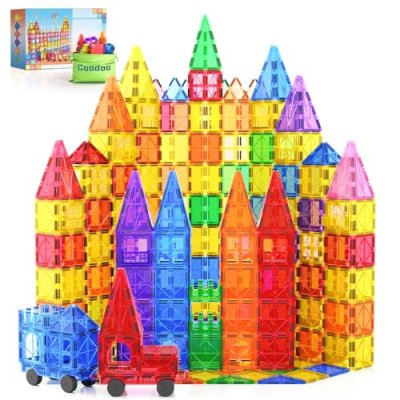 Magnetic Tiles Building Toys Set