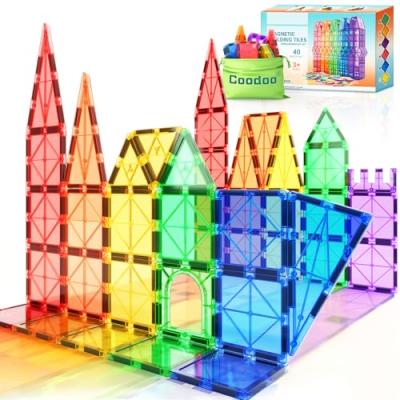 Magnetic Tiles Building Toys for Kids