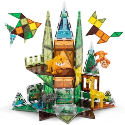 BONNYCO Magnetic STEM Tiles