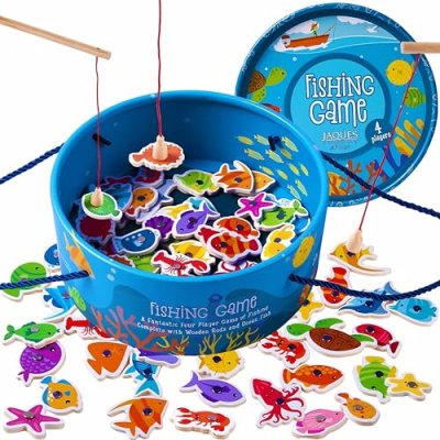 Magnetic Fishing Game