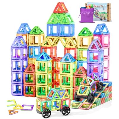 COOLJOYA Magnetic Blocks, 48pcs