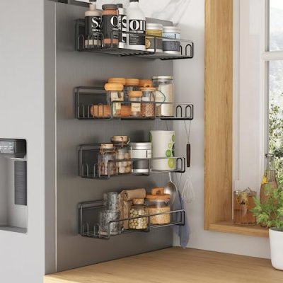 COVAODQ Magnetic Spice Rack