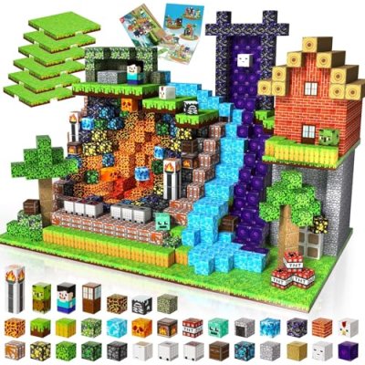 Magnetic Building Blocks Set