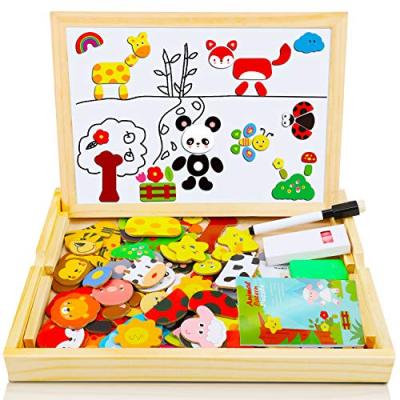COOLJOY Magnetic Puzzle Board