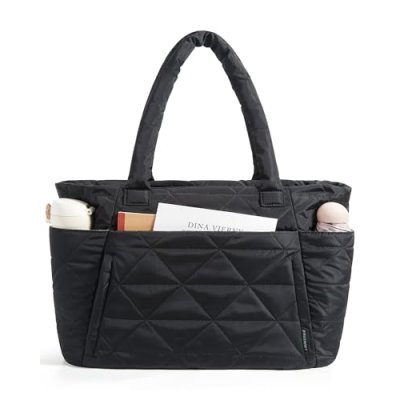 Bagsmart Quilted Tote