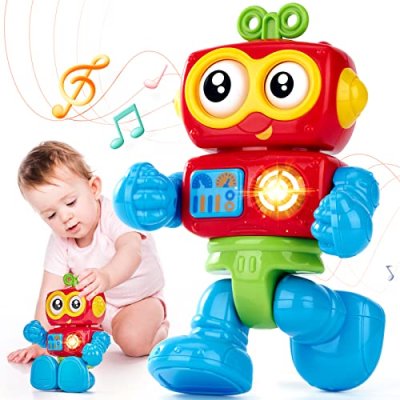 Hahaland Robot Baby Toy