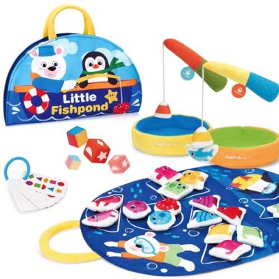 Hahaland Montessori Fishing Game