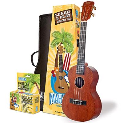 Mahalo Java Tenor Ukulele Beginners Kit