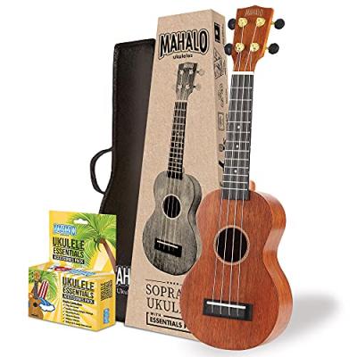 Mahalo Soprano Ukulele Beginners Kit