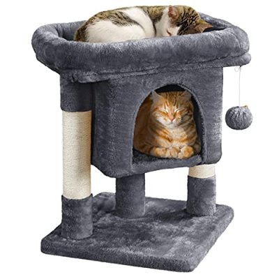 Yaheetech 59cm Basic Cat Tree Tower, Cat…