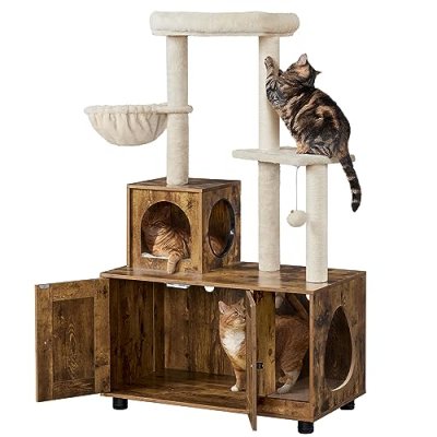 Yaheetech Cat Tree Tower