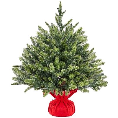 Yaheetech Mini Tabletop Christmas Tree