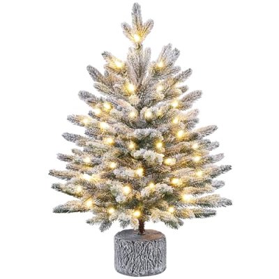Yaheetech Pre-lit Tabletop Christmas Tree