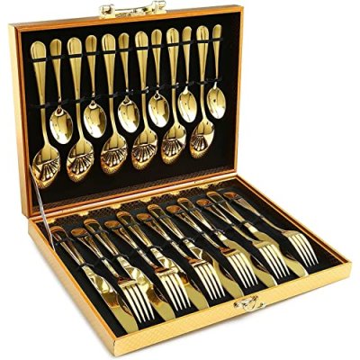 Kaheign Flatware Set