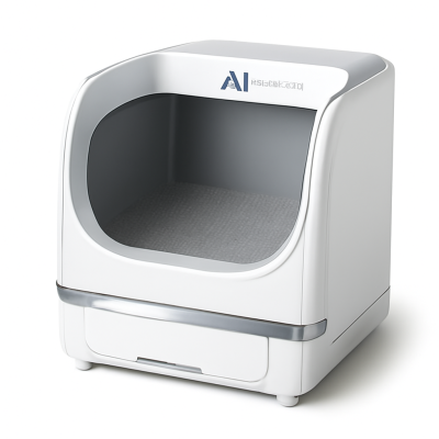 AI-Powered Self-Cleaning Litter Tray