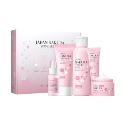 Laikou Sakura Skincare Set