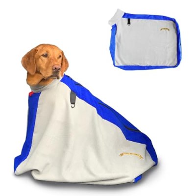 Tail Blazers Dog Drying Bag