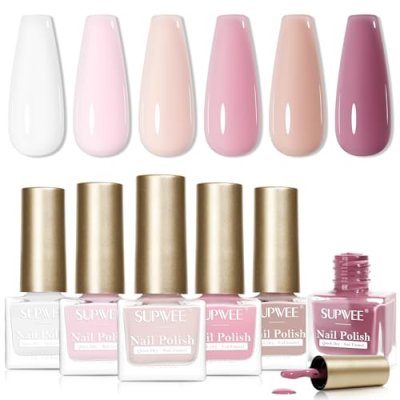 SUPWEE Nail Polish Set