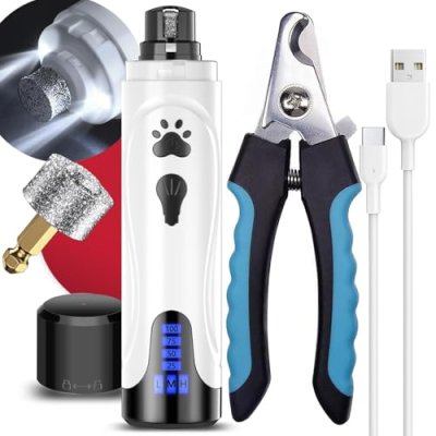 YABIFE Nail Grinder & Clipper