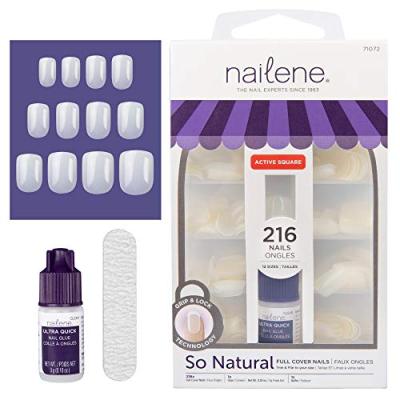 Nailene Full Cover Nail Tips