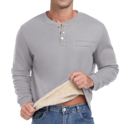 Sailwind Men's Henley Sweatshirt
