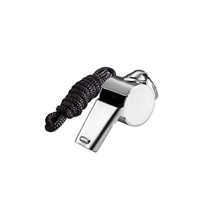 Jaimela Whistle Stainless Steel Sports Whistles…