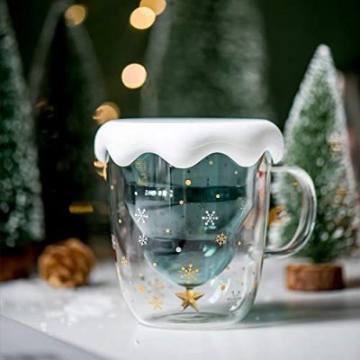 Rain House Christmas Mug