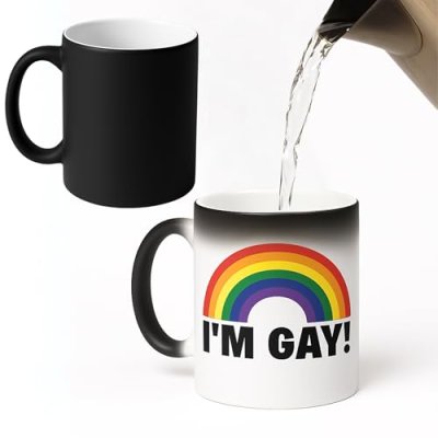 Rainbow Heat Change Mug