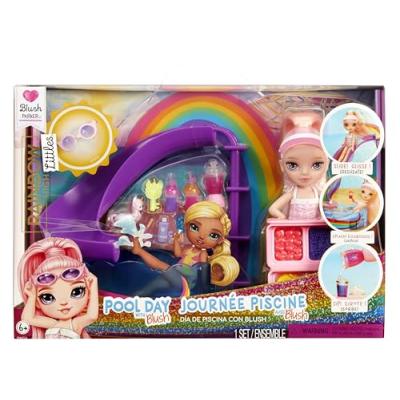 Rainbow High Littles Pool Day Playset