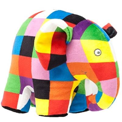 Rainbow Elmer Soft Toy