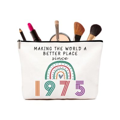 Rainbow Cosmetic Bag