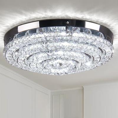 Cainjiazh Crystal Chandelier Light
