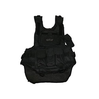 GXG Paintball Deluxe Tactical Vest - Black