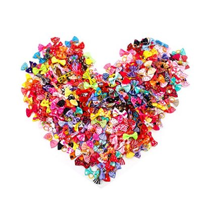 BIPY Hair Bows 100-Pack
